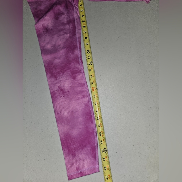 Spiritual Gangster High-Rise Tie-Dye Leggings Sunset NWT Small - Picture 5 of 6
